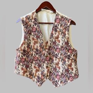 Vintage Tapestry Vest